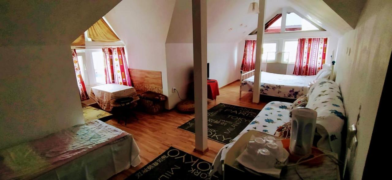 Vila Traian Si Teodora Costinești Kültér fotó